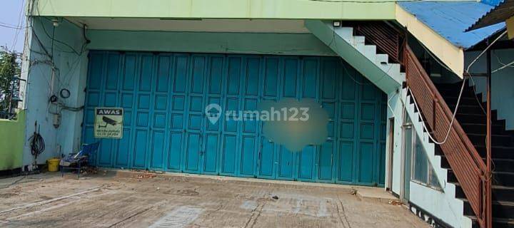 Dijual Gedung di Pinggir Jalan Raya Bekasi Kota. 1