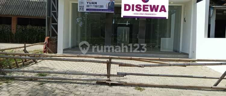 For Rent New 2-Story Shophouse Ready to Occupy in Cikeas Udik, Gunung Putri, Bogor 1