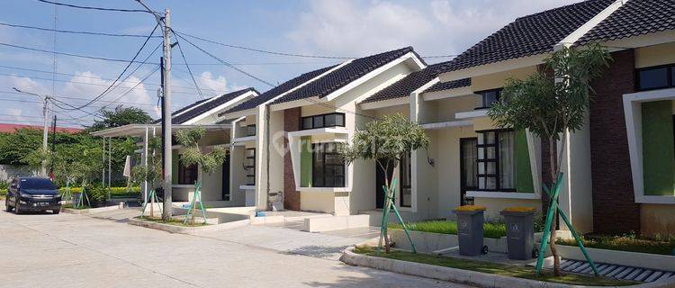 Dijual Rumah Siap Huni di Cluster Gardenia Harapan Mulya Bekasi 1