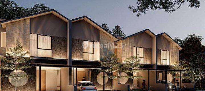 RUMAH BARU CLUSTER BUDI LUHUR SETIABUDI BANDUNG 1