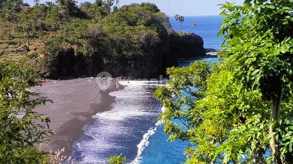 Tanah Loss Tebing,view Pantai Di Karang Asem, Sangat Potensial 1