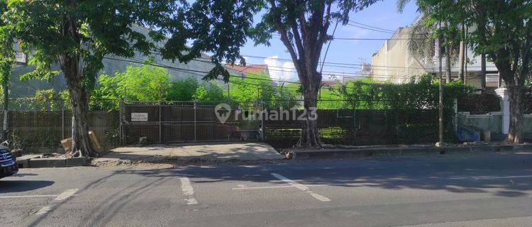 DIJUAL cepat tanah di nol jalan Raya Margorejo Indah 1