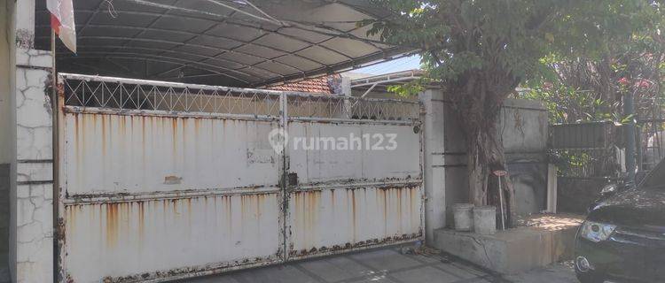 DIJUAL CEPAT RUMAH LAMA HITUNG TANAH DI JALAN RINJANI - KINIBALU SURABAYA 1