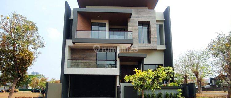 Dijual Rumah Baru Gress Tropical Modern Di Lisbon Pakuwon Indah - Surabaya Barat 1