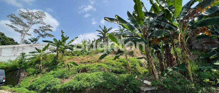 TANAH DI GAJAHMUNGKUR DENGAN VIEW YANG CANTIK 1