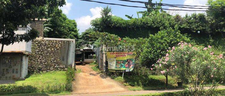 Tanah lokasi strategis didepan Plaza Bintaro siap bangun di Jalan Mandar Bintaro 1