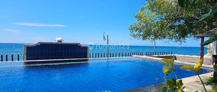 Dijual Private  Villa Di Pinggir Pantai   1