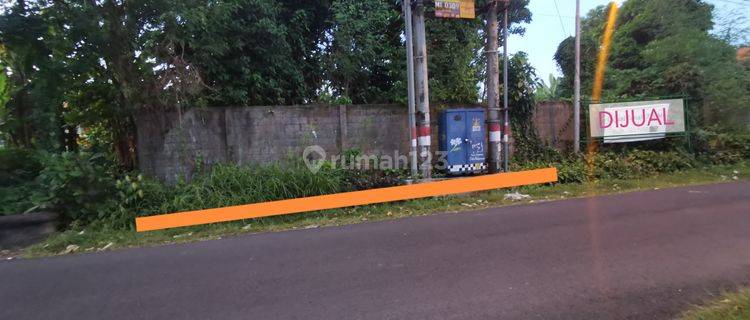 Dijual Tanah sudah di tembok keliling di sempidi  1