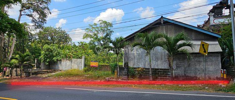 Dijual tanah pinggir jalan utama cocok untuk Gudang 1