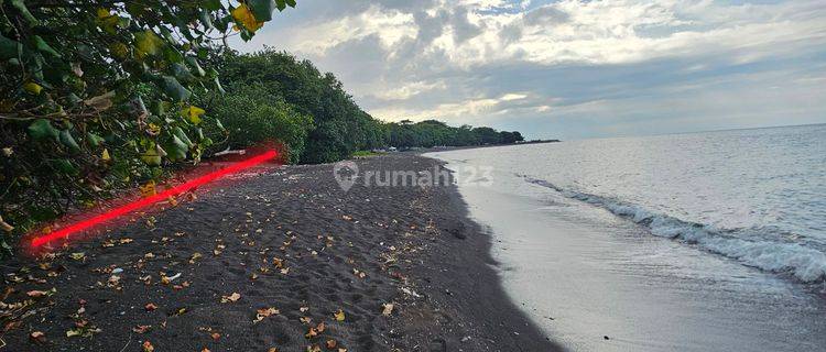 Dijual tanah pinggir pantai dekat kota singaraja  1