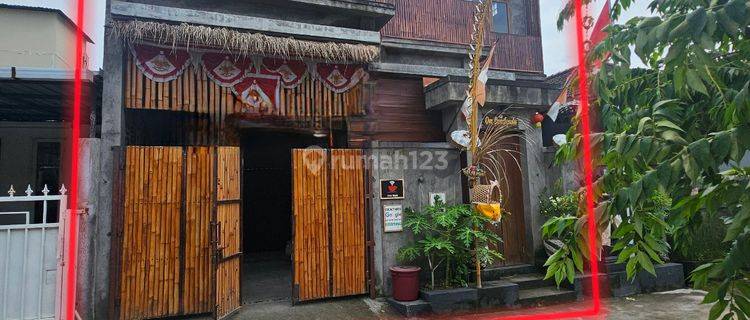 Dijual rumah di lingkungan nyaman dekat canggu dan dekat gereja 1