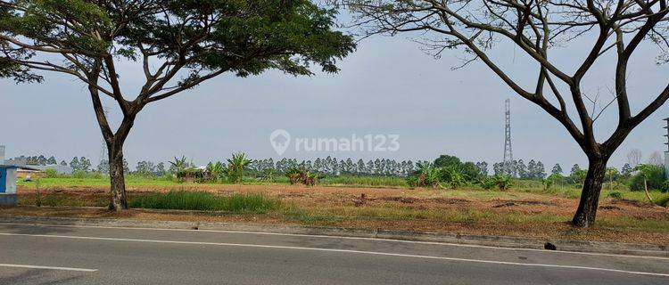 Tanah Komersil di Jl. Raya Harapan Indah Bekasi 1