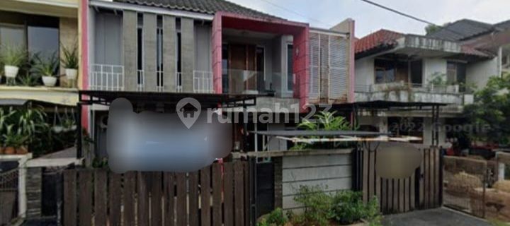 Rumah 2 Lantai Full Furnish di Taman Modern Cakung Jakarta Timur 1