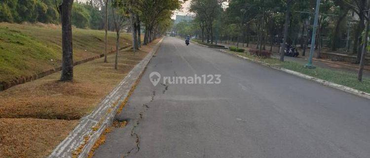 Dijual Tanah Komersil Di Jalan Zona Eropa Delta Mas Cikarang Jawa Barat 1