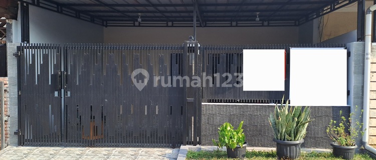 Rumah Taman Modern Cakung Full Renovasi 2 Lantai Area Cakung Jakarta Timur 1