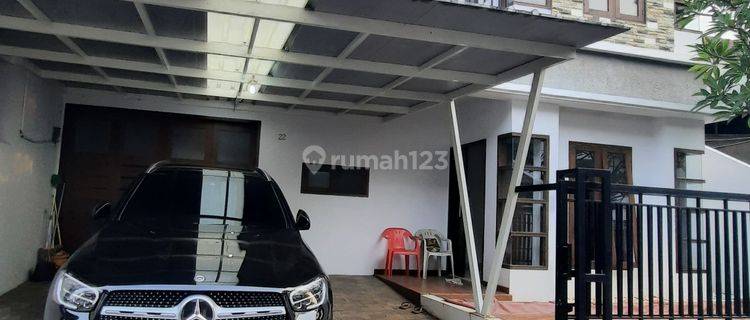 Rumah Minimalis Strategis Cluster Pondok Bambu  1