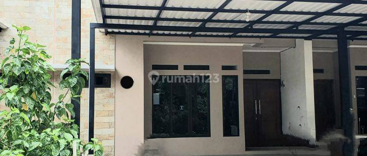 Dijual Rumah Siap Huni Dalam Cluster Dekat Mall Bxc Bintaro Tangerang Selatan 1