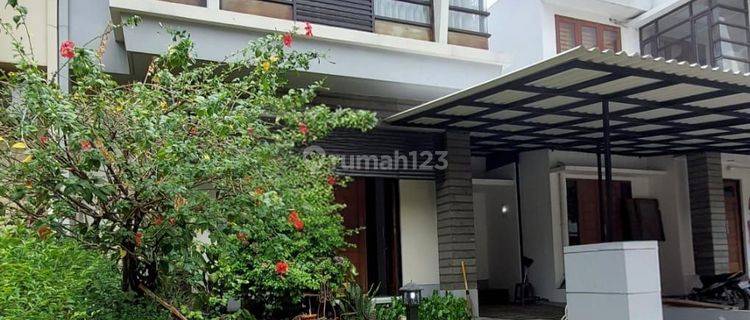 Dijual Rumah Siap Huni Dalam Cluster Lingkungan Tenang Bintaro Jaya  1