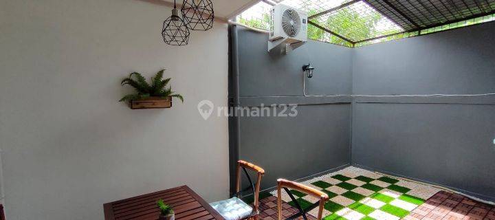 Rumah sewa di sentul city nuansa alam pegunungan 1