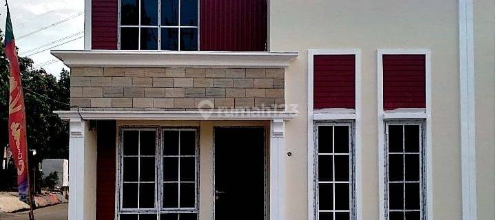 Rumah Cantik 1 Lantai Tinggi Dan Luas Dekat Universitas Pamulang - Ada Tanah Hook Halaman Belakangnya 1