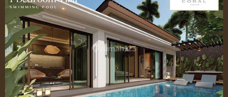 Brand New Villa 1 Bedroom In Nongsa, Batam 1