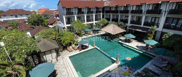 3 Star Hotel Resort & Spa For Sale in Legian, Bali 1