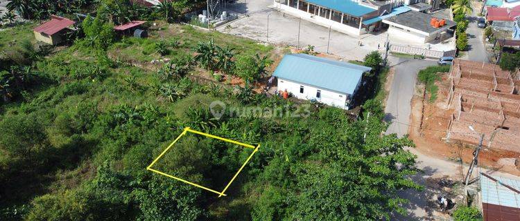 Dijual Tanah Kavling di Perumahan Pemko Sekawan, Batam 1