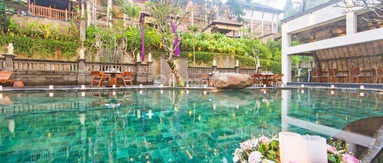 5 Star Licensed Hotel Resort And Spa For Sale in Ubud, Bali 1