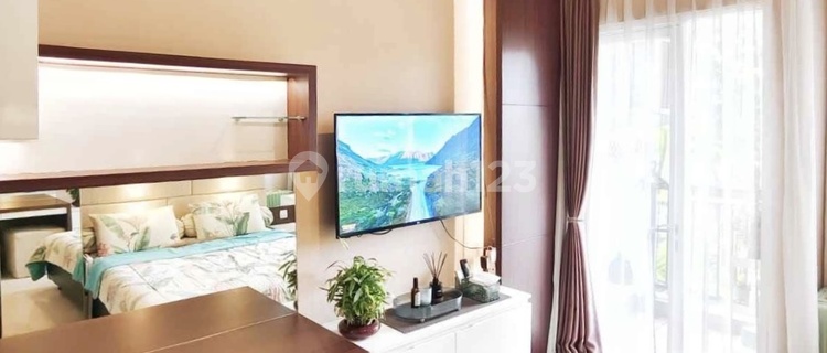 For Sale Studio Apartment Signature Park Grande, East Jakarta 1