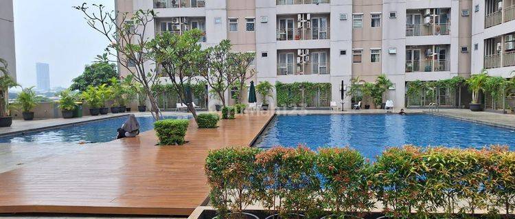 Apartemen Murah, Jual Rugi, Full Purnished, Area Bebas Banjir, 2 BR, Lantai Rendah OAK TOWER KELAPA GADING JAKARTA UTARA ( fem) 1