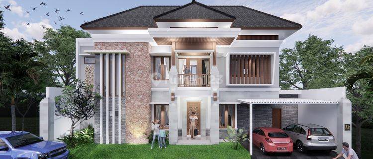 New Project Rumah Mewah Cluster Perumahan, View Sungai, Kerthalangu Denpasar 1