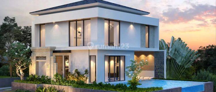 Rumah Villa 2 Lantai Jalan Dhamawangsa Nusa Dua Bali 1