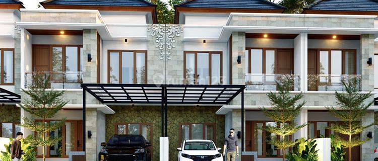 Rumah 2 Lantai Baru Taman Mumbul Suites Nusa Dua Bali 1