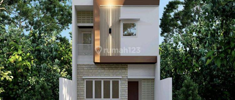 2 Storey House Ready to Live in Sidakarya Denpasar 1