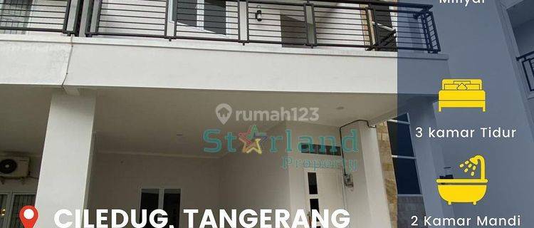 Rumah Baru Ready dlm cluster Di Bintaro,Pondok Aren,Jurang Mangu 1