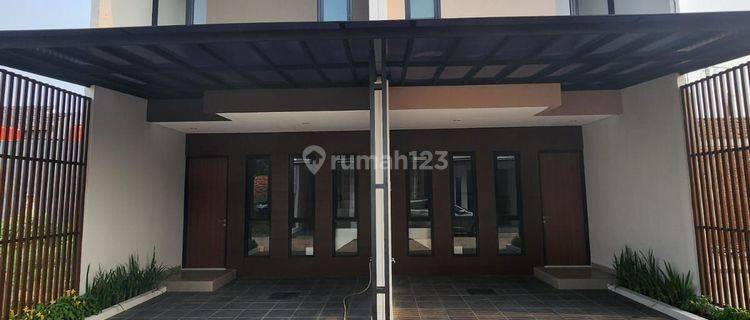 Rumah Baru Cluster Ready Huni Di Graha Raya Bintaro.kpr Dp0% Free 1