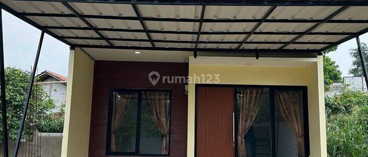 Rumah Cluster 2 Lantai,dekat Stasiun Krl & Tol.kpr Dp0/Angs 2jtan 1