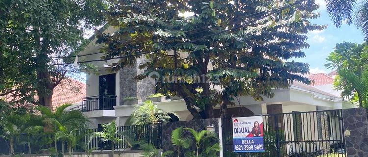 Dijual Rumah Luas Murah Di Jln Delman kencana 1