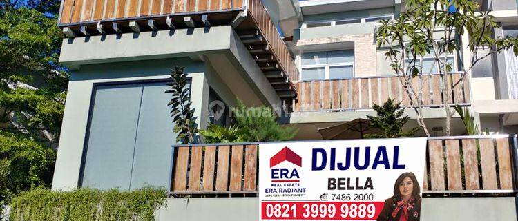 Disewakan Rumah Bagus 3 Lantai Di Modern hill Pondok Cabe 1