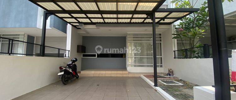 Disewakan Rumah Siap Huni Baru di Discovery Bintaro 1