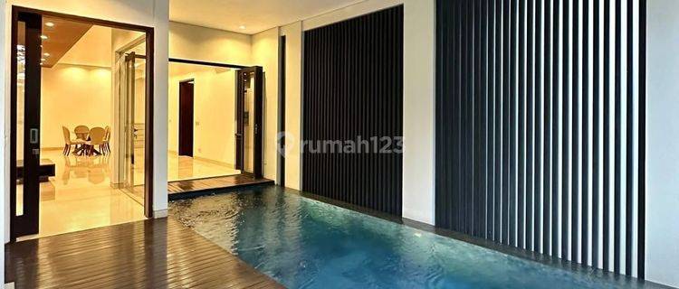 Rumah Dijual Cipete - Cilandak Modern Minimalist Townhouse. 1