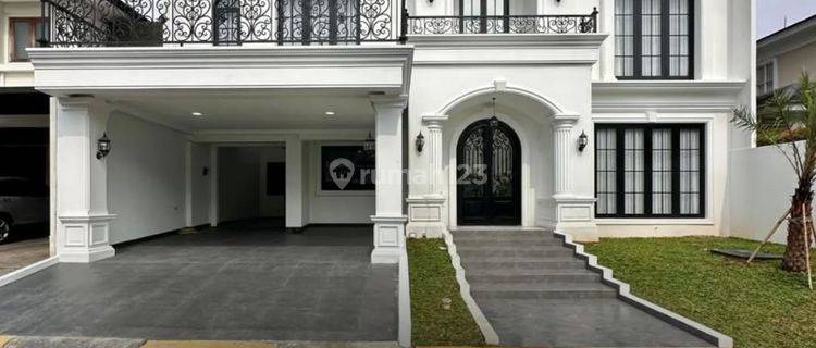 Rumah Dijual Menteng Residence - Bintaro Sektor 7 Brand New House Semi Furnished 1