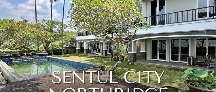 Rumah Dijual Sentul City Cluster Northridge Luxurious Modern Classic House View Bukit Hambalang 1