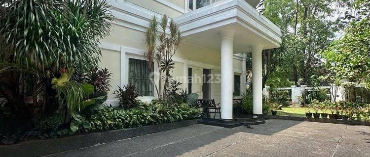 Rumah Dijual Kebayoran Baru Cocok Untuk Hunian & Tempat Usaha Posisi Hoek, 1