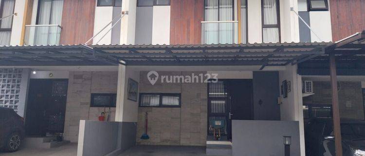 Rumah Full Furnished Dan Sudah Renov Bagus Di Dalam Cluster Delatinos Bsd Rumah 2 Lantai Hgb Bagus Selatan 1