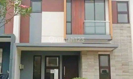 Rumah bagus di suasana cluster Delatinos BSD Rumah di Delatinos BSD 2 Lantai HGB Bagus Utara 1