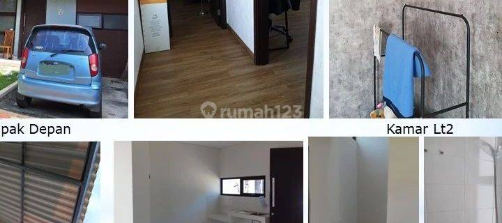 Rumah di dalam cluster Delatinos BSD Rumah di Delatinos BSD 2 Lantai SHM Bagus Selatan 1