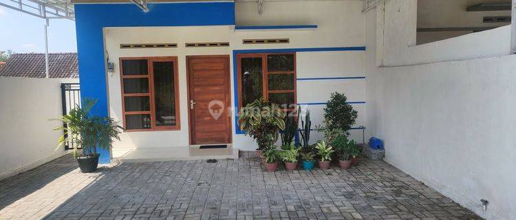  Rumah Hunian Harga Murah Dalam Cluster Di Kota Wonosari 1