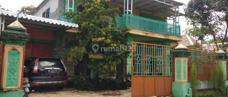 Rumah Second Terawat Akses Powerfull 60 Meter Ke Jalan Provinsi 1