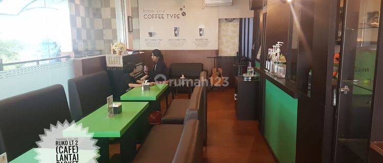 Ruko Strategis di Pusat Kota Bandung Jalan Sudirman Jamika 1